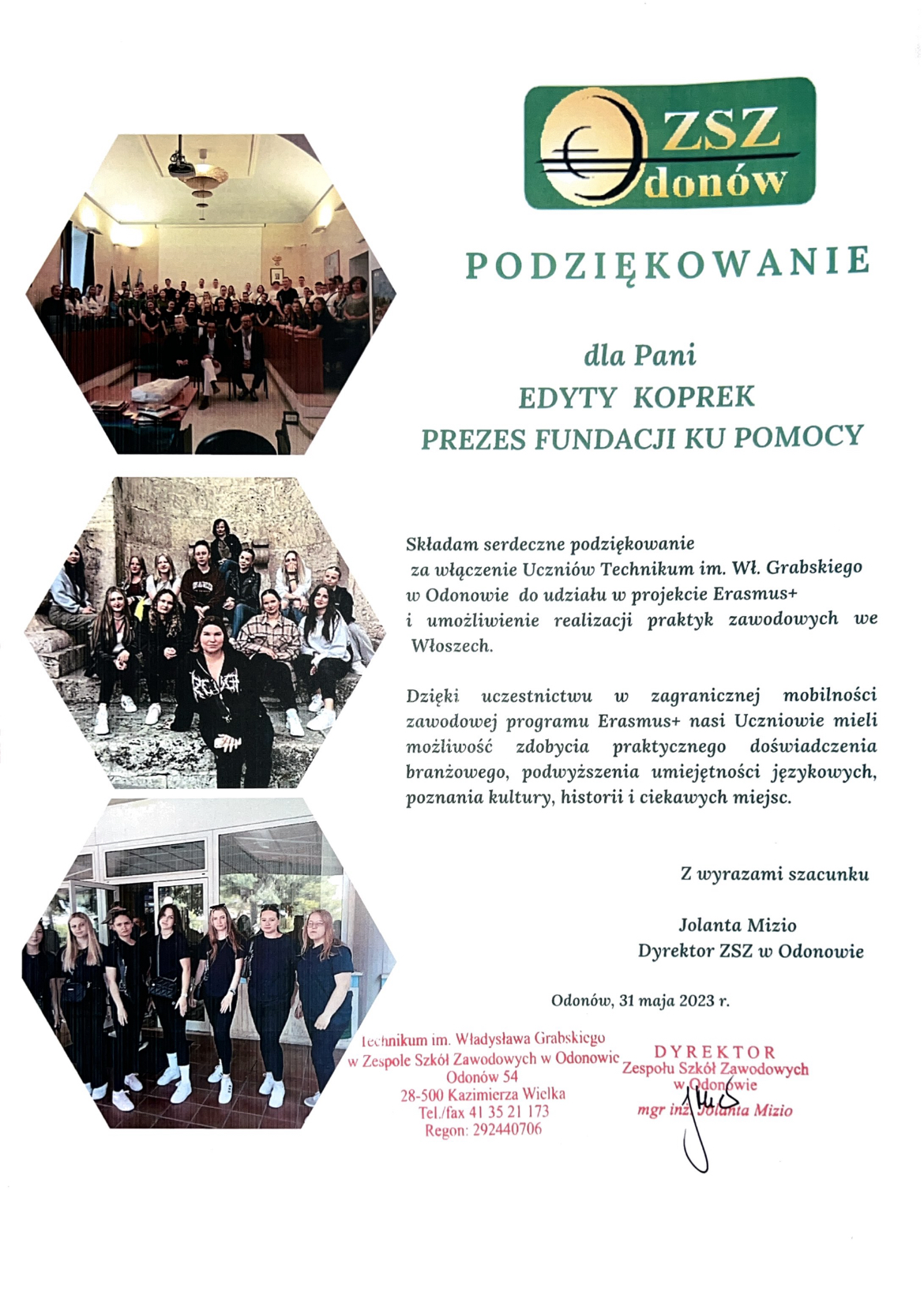 ZSZ Odonów